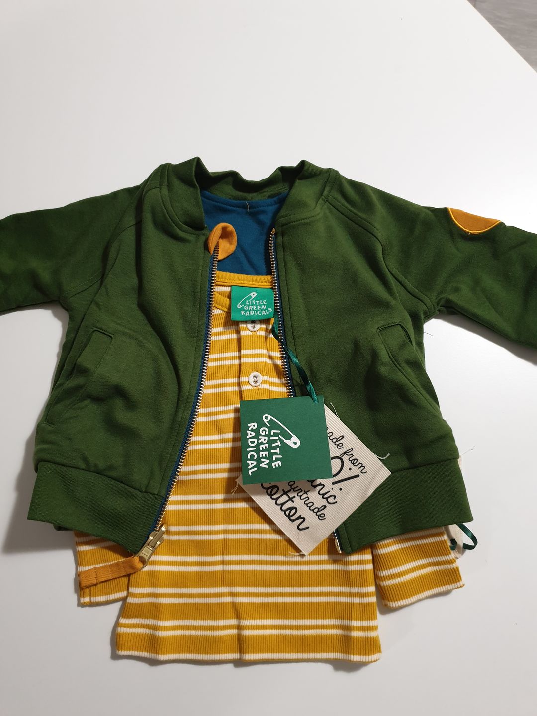 Customer photo review of Woodland Reversible Jacket
