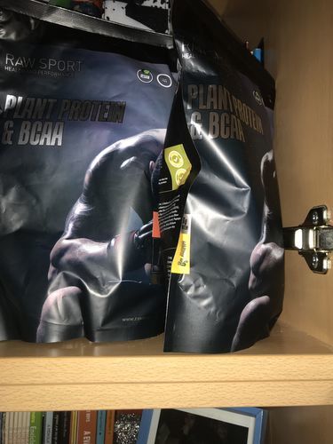 Customer photo review of Elite Repair Protein Powders