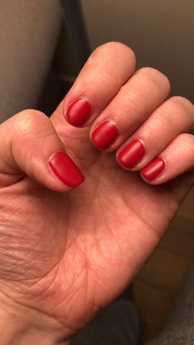 Customer photo review of Semilac Starter Set Love me CUSTOMISED with 48/24W Led Lamp