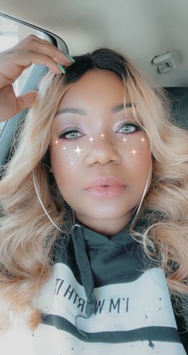 Customer photo review of SL70 Gray Contact Lenses(12 months wear)