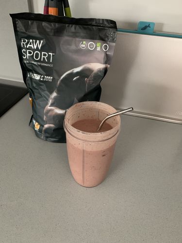 Customer photo review of Elite Repair Protein Powders
