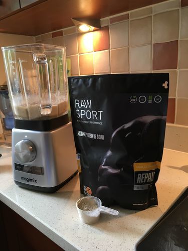 Customer photo review of Elite Repair Protein Powders