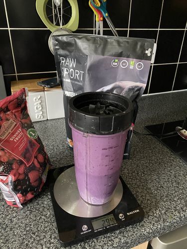 Customer photo review of Elite Repair Protein Powders