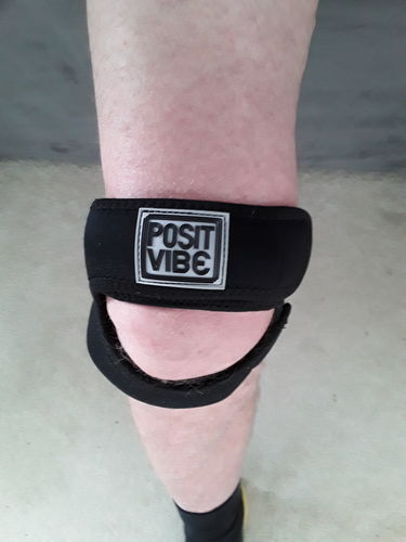 Customer photo review of PositVibe Patella Stabilizer