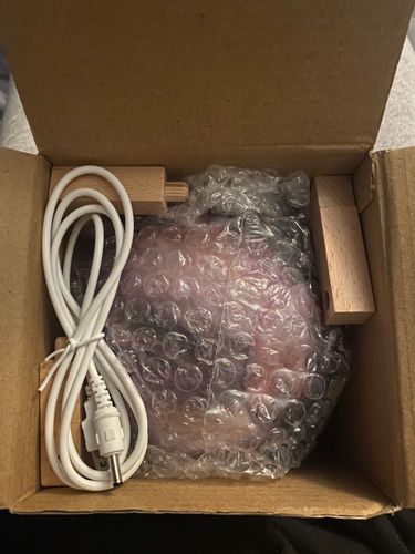 Customer photo review of Yunix Galaxy Lamp