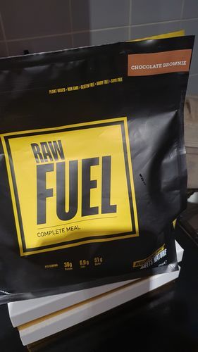 Customer photo review of Raw Fuel Meal Replacement