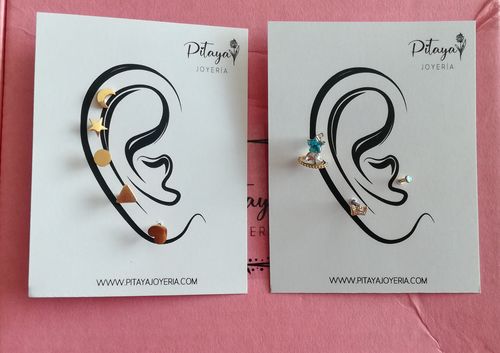Customer photo review of Piercing Saturno