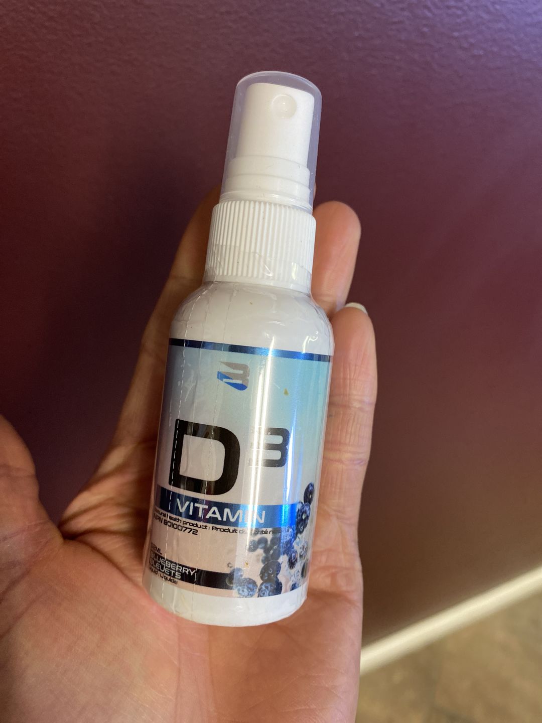 Customer photo review of Vitamin D3