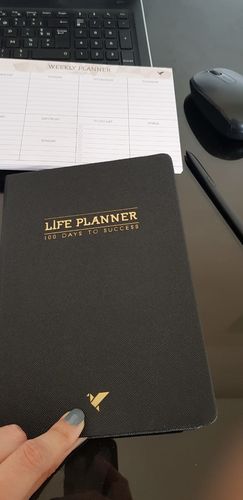 Customer photo review of Life Planner Box Premium