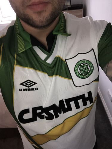 Customer photo review of Glasgow Celtic - 1993/1995 Home Kit