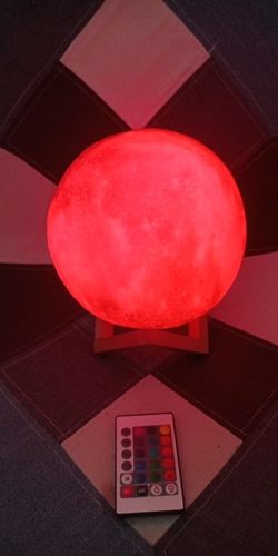 Customer photo review of Yunix Galaxy Lamp