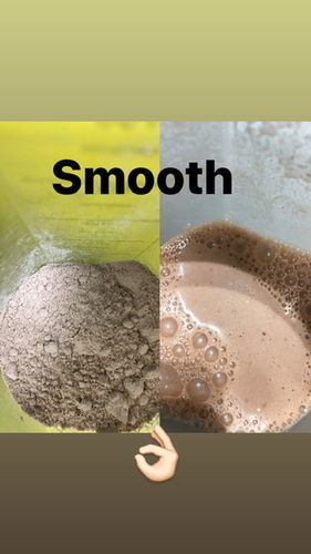 Customer photo review of Mass Gainer Protein Powder available in 3 Flavours
