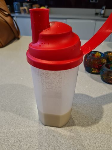 Customer photo review of Elite Repair Protein Powders