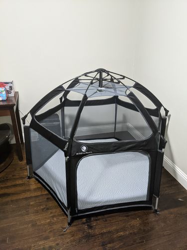 Customer photo review of Pop N' Go® Playpen