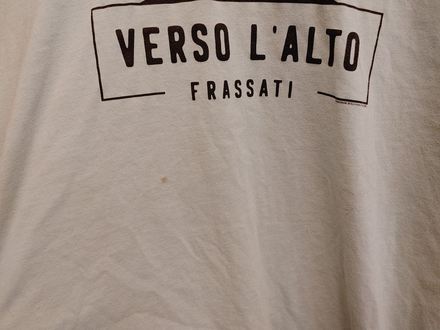 Customer photo review of VERSO L'ALTO Premium Tee