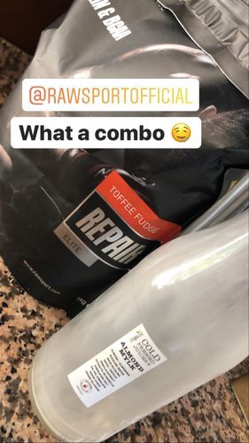 Customer photo review of Elite Repair Protein Powders