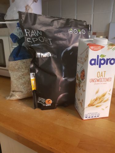 Customer photo review of Elite Repair Protein Powders