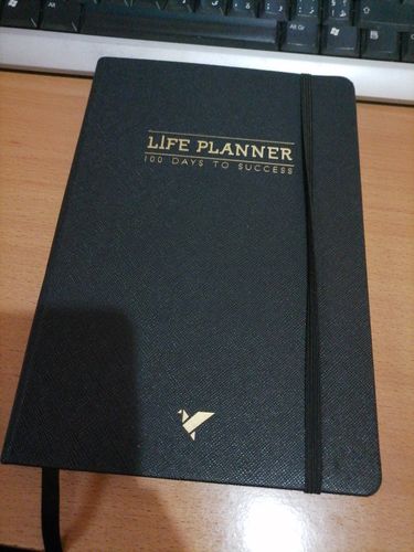 Customer photo review of Life Planner Box Premium
