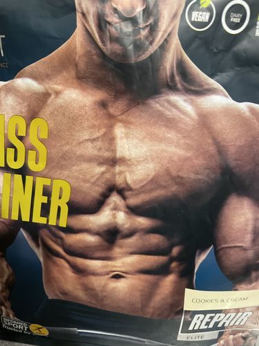 Customer photo review of Mass Gainer Protein Powder available in 3 Flavours