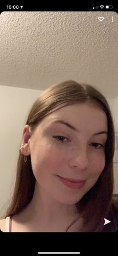 Customer photo review of Sorrento Earrings