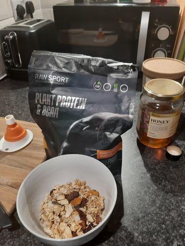 Customer photo review of Elite Repair Protein Powders