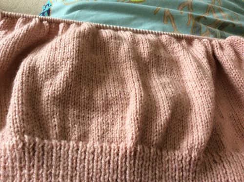 Customer photo review of Ladies Mystery Knitting Box