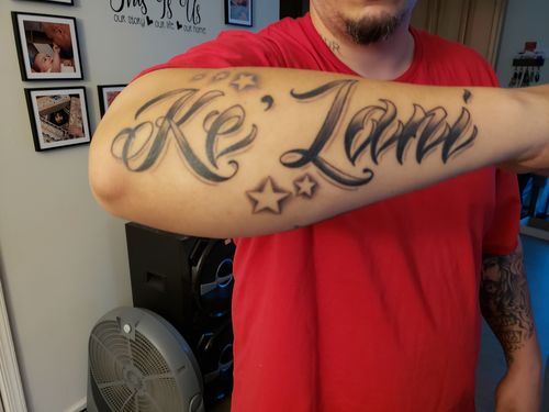 Customer photo review of Signature Tattoo Numbing Cream