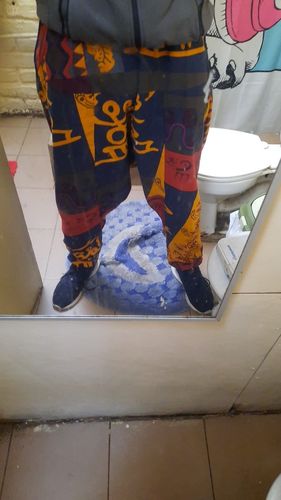 Customer photo review of Ethnic Style Cotton Harem Pants