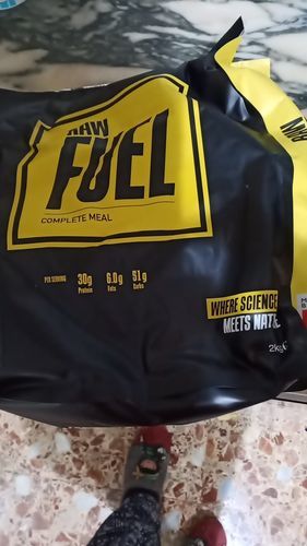 Customer photo review of Raw Fuel Meal Replacement