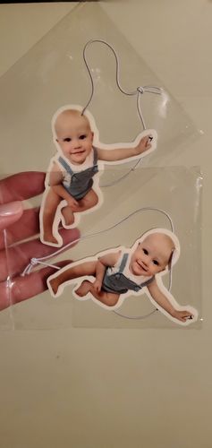 Customer photo review of Custom Air Freshener