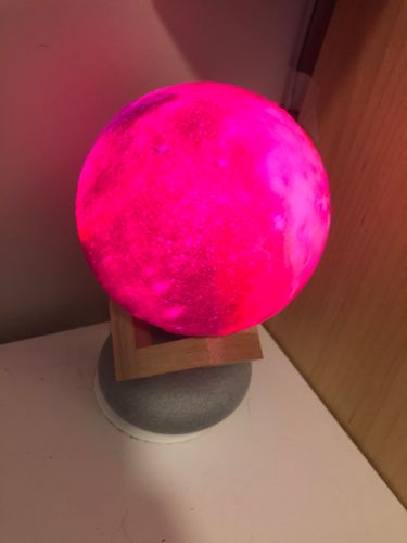 Customer photo review of Yunix Galaxy Lamp