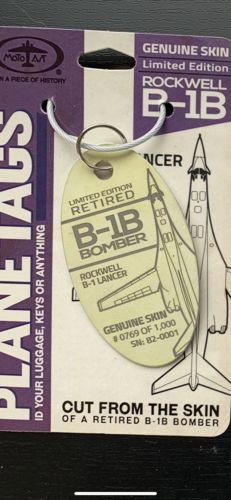 Customer photo review of B-1B Bomber - Planetag - SN-82001 - RARE & SOLD OUT