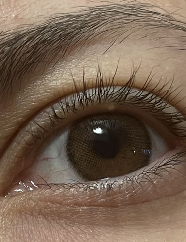Customer photo review of Peaceful Kristin - ash brown