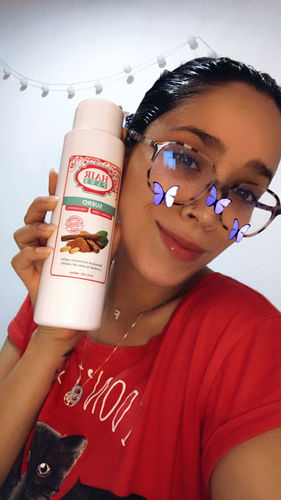 Customer photo review of Suero Anti Caída