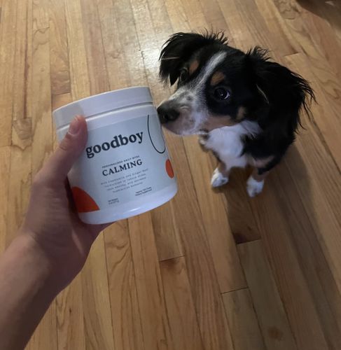 Customer photo review of Calming Formula