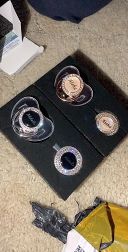 Customer photo review of A Luxury Pacifier™