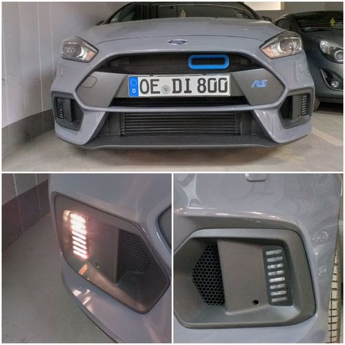 Customer photo review of Focus RS MK3 Race Style Armour