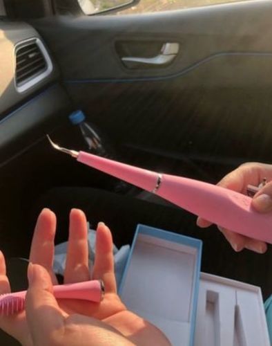 Customer photo review of Dental-Pro™ Elektrisk Tandrenser