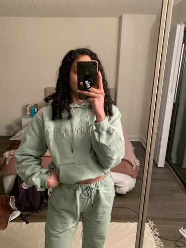 Customer photo review of The Sweatpant / Sage