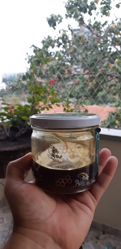 Customer photo review of Miel Multifloral Orgánica con Eucalipto