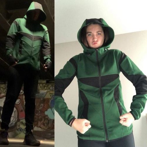 Customer photo review of QUEEN Hoodie