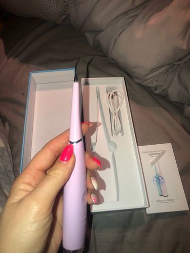 Customer photo review of Dental-Pro™ Elektrisk Tandrenser