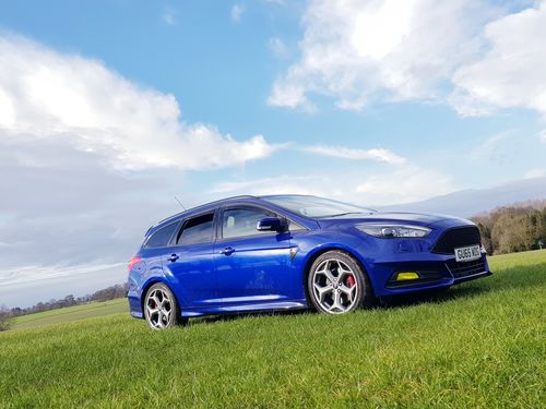 Customer photo review of Focus ST MK3.5 Fog Light Armour