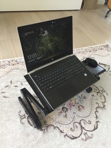 Customer photo review of Multifunktionelt bærbart laptop bord