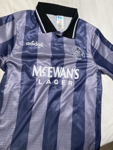 Customer photo review of Glasgow Rangers 1994/1995 Third Kit