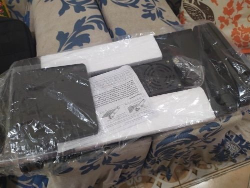 Customer photo review of Multifunktionelt bærbart laptop bord