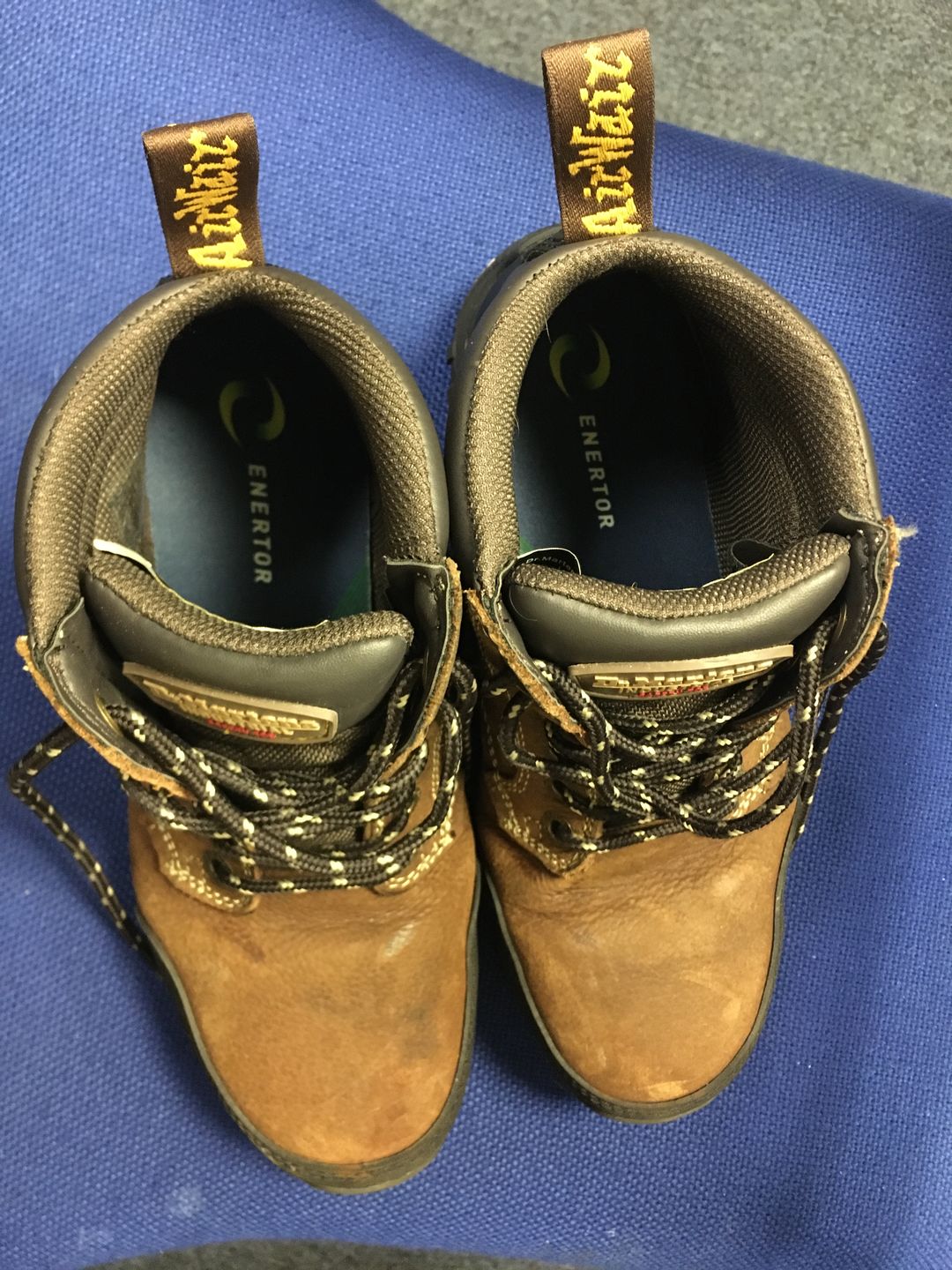Customer photo review of Walking insoles