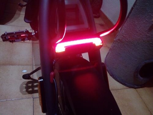 Customer photo review of Feu Arrière Intelligent Batmy™ - 39,99€