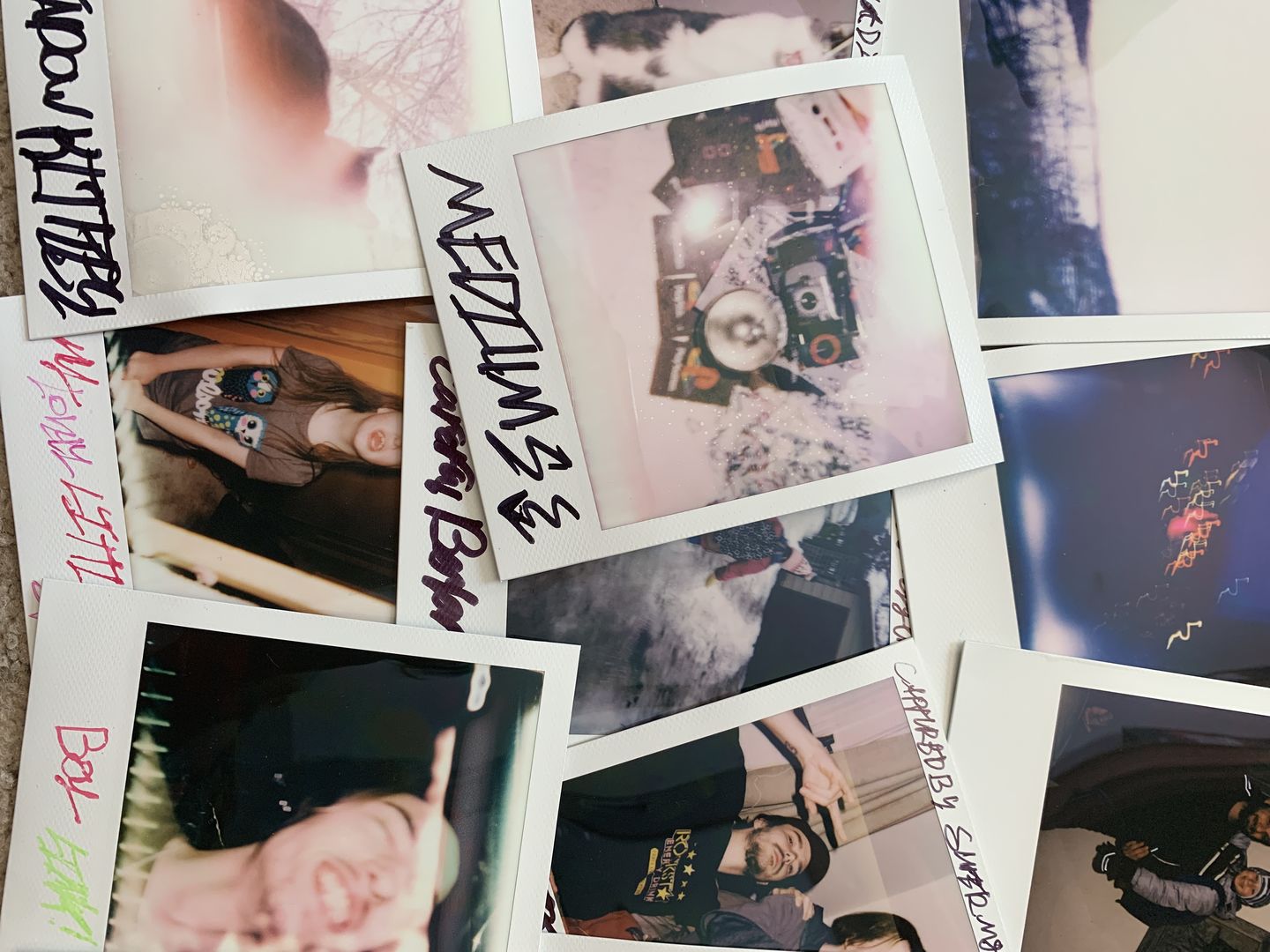 Customer photo review of Polaroid Color 600 Instant Film - Five Pack