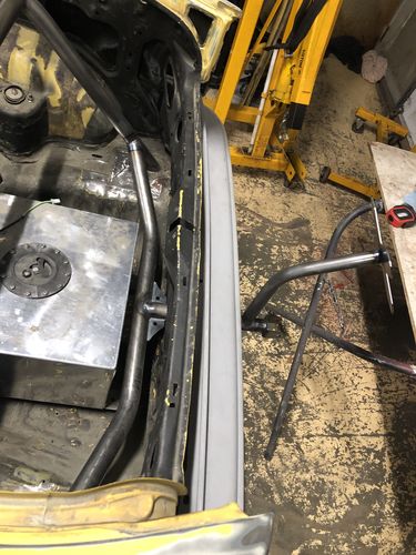 Customer photo review of Motion Raceworks DIY Build Your Own Parachute Mount Kit Universal